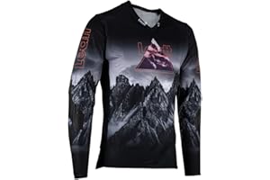 Leatt Koszulka sportowa techniczna Mężczyźni Mtb Gravity 4.0 Jersey