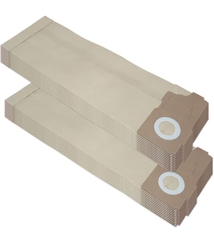 MohMus 20 Sacchetti Per Aspirapolvere SEBO 370, 470 Electronic - Foto 3