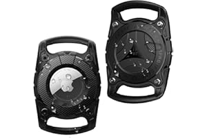 SICHY Compatible with Pet Airtag Dog Collar Holder Airtag Keyring, Anti-lost Shock Resistant Air Tag Holder Hard TPU Full Protection Air tag Case for Key,Backpack,Luggage,Cat,Dog Gps Tracker