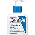 CeraVe Moisturising Lotion | 236ml/8oz | Daily Face & Body Moisturiser for Dry to Very Dry Skin