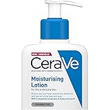 CeraVe Moisturising Lotion | 236ml/8oz | Daily Face & Body Moisturiser for Dry to Very Dry Skin