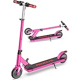 ALLMOVE X1 Pro Electric Scooter for Kid age 6-16, LED Display, Foldable Kids Electric Scooter with 150W Up to18 km/h & 15km, 