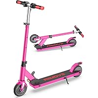ALLMOVE 150W Monopattino Elettrico Bambini 6-16 Anni, Display LCE, 18 km/h & 15 km Gamma, Regolazione 3 Altezze e Velocità, P