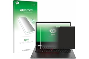 upscreen Anti-Spy Blickschutzfolie für Lenovo ThinkPad L13 Yoga Privacy Screen Displayschutz-Folie [Sichtschutz, Blaulichtfilter]