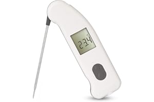 ETI Thermapen IR Infrared Thermometer with Foldable Probe and Automatic Screen Rotation 360°