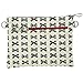 Pink Lining Mum On The Run Changing Bag Pouch - Navy Bows