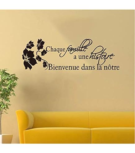 Décalcomanie Murale Le Petit Prince - Citation 'On Ne Voit Bien Qu'avec Le Coeur' - Dimensions 40x70 Cm, Vinyle, Facile à Poser - Décoration Chambre, Salon