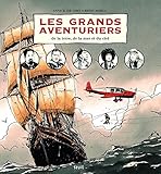 Image de Les Grands Aventuriers. de la terre, de la mer et du ciel