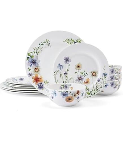 Lenox Holiday 5-Piece Place Setting,Ivory : Amazon.co.uk: Home