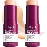 2pcs Collagen Balm Stick, Korean Balm for Eye Contour, Face and Neck, Moisturizing Care