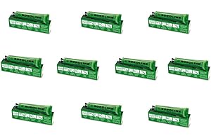 Pack of 10 - Boroline Anti-Septic Cream - Cures Cuts, Wounds, Cracked Heels, General Skin Infections(Ship from India)