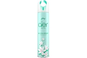Godrej aer Spray | Room Freshener - Jasmine Delight (180 ml)