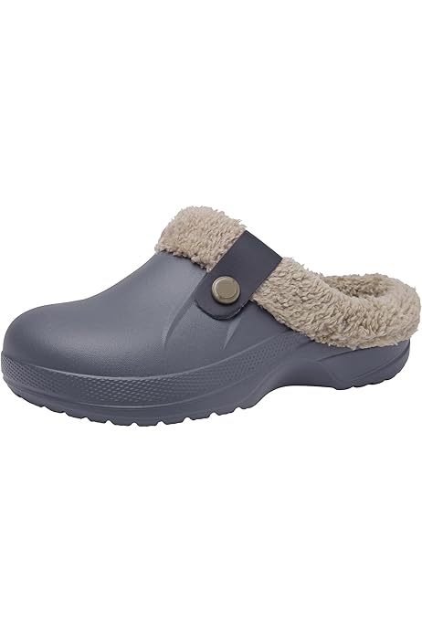 Zuecos Crocs Amazon Crocs Con Pelo Zuecos Pelo Mujer Zuecos Meik