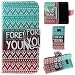 Produktbild Ooboom® Samsung Galaxy S6 Hülle Flip PU Leder Schutzhülle Handy Tasche Case Cover Wallet Standfunktion mit Kartenfächer für Samsung Galaxy S6 - Forever Young