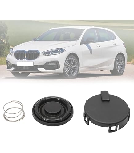 Valvola PCV Per BMW Serie 3 E46, Serie 5 E39/E60, X3, X5 - Kit Con Tubo Flessibile - Ricambio Compatibile - Foto 10