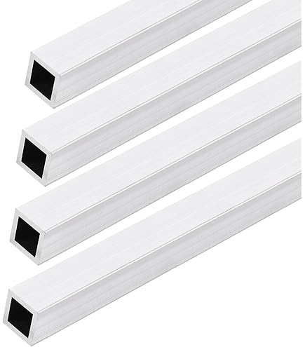 4 Tubi Quadrati In Alluminio 6061 - 25x25x3.2mm, Lunghezza 300mm Per Telai E Progetti Fai Da Te - Foto 9
