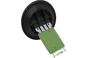 HISports Heater Blower Motor Fan Resistor 6Q0959263-Compatible with A1 A2 Cordoba Ibiza IV Polo Fox Fabia Roomster Car Heater Motor Fan Replace 6Q0959263A