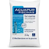 Salt for Swimming Pools 25 kg - Salt Pool Salt Chlorination - Clear Water in Pools, SPA and Jacuzzis (Pro)
