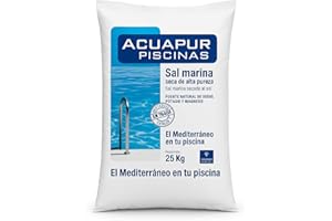 DECORESTOR Sal para Piscinas 25 kg - Sal Piscina Cloracion Salina - Agua Clara en Piscinas, SPA y Jacuzzis (Pro)