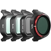 Freewell DJI Mini 5 Pro i&ccedil;in G&uuml;nl&uuml;k Filtreler - UV, CPL, Işık Kirliliği ve Glow Mist 1/4 - Sinematik G&ouml;r&uuml;nt&uuml;ler, Gelişmiş Ren