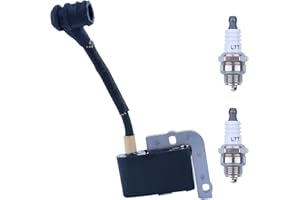 Mtanlo - Bobina de encendido para Oleo Mac 936 940 942 946 947 952 951 Motosierra Recambio Piezas de Motor 50050013AR Bobina de encendido con L7T/BPMR7A