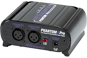 Art Pro Audio Phantom II Pro - Fuente de alimentación Phantom Dual Ch