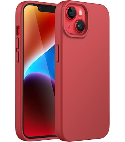 Amytor Progettata per iPhone 14 Max, custodia in silicone ultra