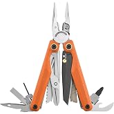 LEATHERMAN Wave Alpha Multi-Tool, Canyonland &ndash; Premium MagnaCut Blade, 18 Tools in 1 with Pliers, Cutters, Scissors & Drivers