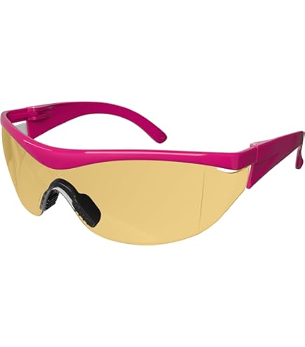 Safety Girl SC-282 Polycarbonate Navigator Safety Glasses, Clear