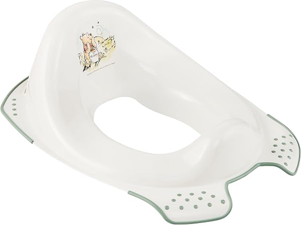 Keeeper Reductor de Inodoro Winnie, De 18 Meses a 4 Años, Antideslizante, Ewa, Blanco - 1
