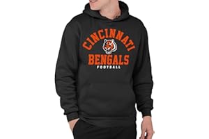Junk Food Unisex NFL Classic Team Logo Hoodie Kapuzen-Sweatshirt