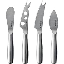 Premium Tagliere per formaggi, affettati e salumi in Legno di Acacia Extra Large con set di coltelli in acciaio inox, ardesie e ciotoline, Tagliere per aperitivo. Regalo di nozze, Regalo di Natale
