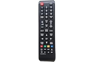 Riry Reemplazo Universal Mando Samsung Smart TV AA59-00741A para Mando Universal TV Samsung,Mando a Distancia Samsung, Reemplazo BN59-01175N BN59-01268D AA59-00786A