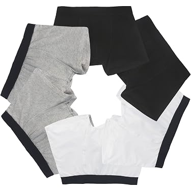 4 pz/lotto Cotone Bambini Ragazzi Biancheria Intima Boxer Bambino Bambini Mutandine Slip per Ragazzo Adolescente Mutande 2-12 Anni