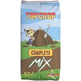 Top Crop Complete Mix 50 L &ndash; Premium Coconut, Peat and Compost Substrate for Soil Growing | Ideal Vegetative Phase &ndash; Optimal