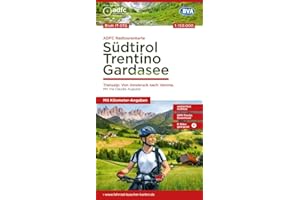 ADFC-Radtourenkarte IT-STG Südtirol, Trentino, Gardasee 1:150.000, reiß- und wetterfest, E-Bike geeignet, GPS-Tracks Download, mit Bett+Bike Symbolen, ... (ADFC Radtourenkarte 1:75 000, Band 28)