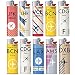 Produktbild Bulentini BIC Maxi Feuerzeug J26 Limited/Special Edition + 1x Zigarettenschachtel Überzieher - Standard Soft Flame Feuerzeuge mit Zündstein/Reibrad (Airport - 10 Feuerzeuge)