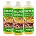 Produktbild TECALIN 3 x 1000 ml Holzpflege Teakholzöl Bankiraiöl Teakholzpflege