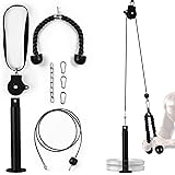 RPM Power Pulley Sistema di puleggia per Cavi - LAT Pull Down e Lift Up, Allenamento Tricipiti, Allenamento Bicipiti, Carico 