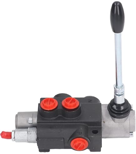 Valve Hydraulique Directionnelle 4 Bobines P40 – 3600 PSI – 60 L/min – Commande Pneumatique Réglable Pour Tracteurs & Machines