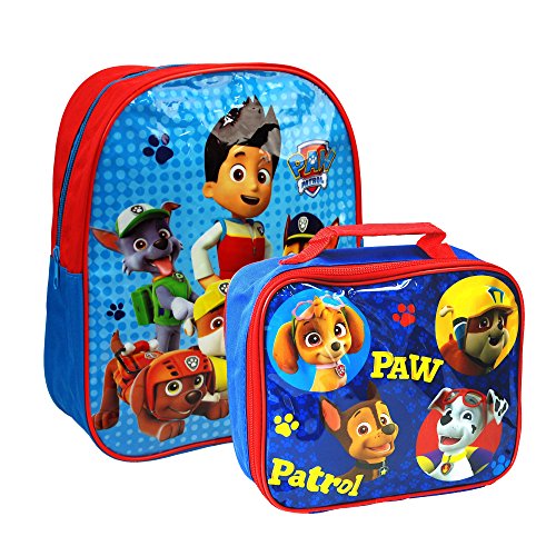 paw patrol ruckensacark set