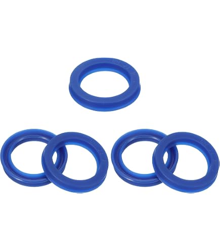 Dichtungsscheibe 2 Stück TG4 Öldichtungsdichtung, Nitrilkautschuk Dreilippen-Radialwellendichtungen, ID 35 mm Dichtring Dichtungslippe (Size : 35 * 47 * 7mm
