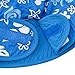 Reversible Sunhat Blue/White Baby size