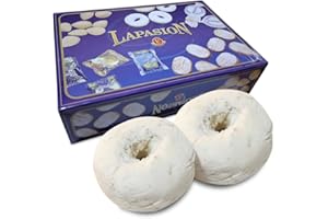 LAPASION - Roscos de Vino Málaga Con Edulcorante | Rosquillas Sin Azúcar | Dulce Tradicional | 3 Kg
