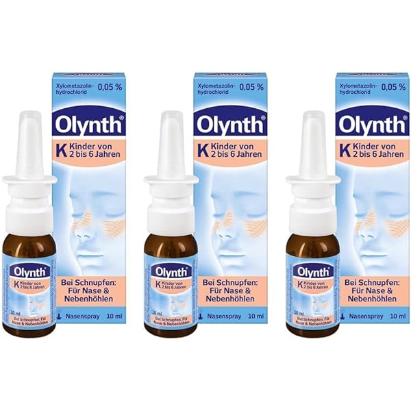Olynth Nasenspray 0,1% Set - 8x15ml Inkl. Handcreme/Handseife