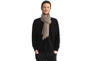 creazioni unique Bufanda Hombre de Bambú 100% Made in Italy - Fular Pañuelo Cuello Hombre - Moda Hombre Primavera y Verano