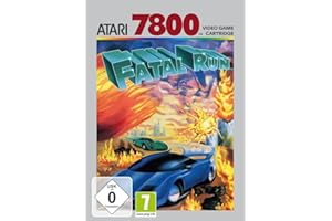 PLAION Fatal Run (Atari 2600+, 7800 Cartridge)