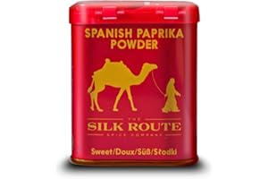 Silk Route Spice Company Pimentón Español Ahumado (dulce) 75g - GANADO AUTOMÁTICO