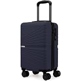 unycos - Hard ABS Underseat Suitcase, 20 L, 40 x 25 x 20 cm (Lite) | Under Seat Hand Luggage, XXS Format 2 kg, Removable 360&deg;