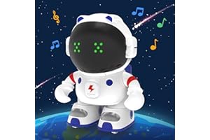 REMOKING Robot Toy for Kids,Smart Robot Spaceman with Dance,Sing,Record,Repeat,Touch Sense,Voice Control,Interactive Talking Robotics,Birthday Gifts for Boys Girls Age 3 4 5 6 7 8